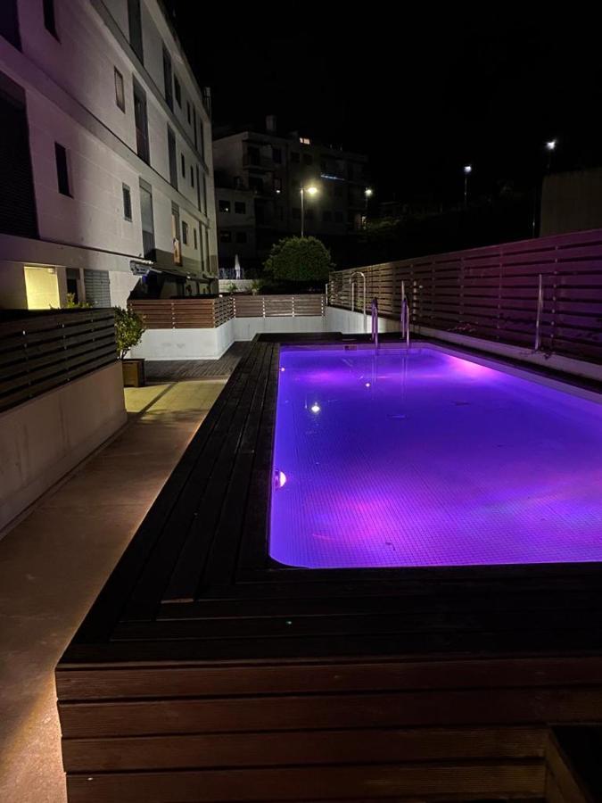 Апартаменты Baiona, Playa Santa Marta, Piscina Экстерьер фото